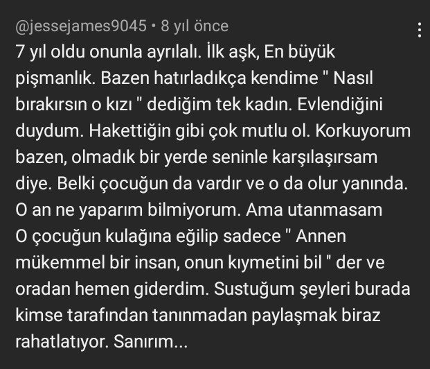 İnsan neden yanındakinin kıymetini bilmez?