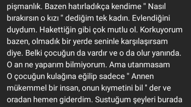 İnsan neden yanındakinin kıymetini bilmez?