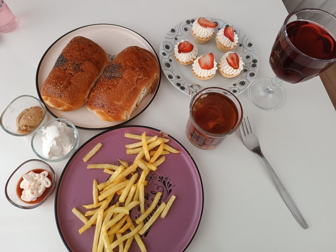 Kahvaltı masam nasl sizce?