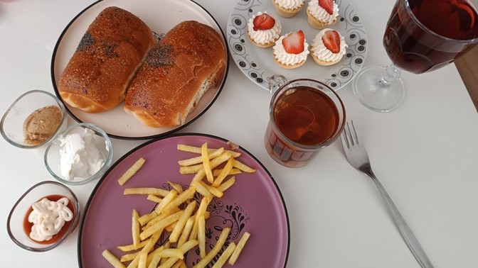 Kahvaltı masam nasl sizce?