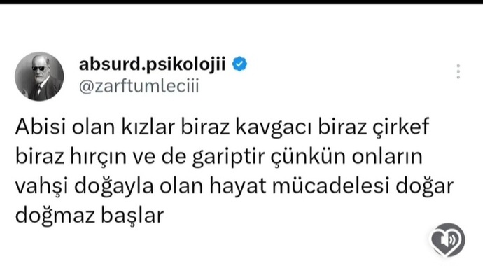 Ben de diyorum neden garip bi kişiliğim djdn
