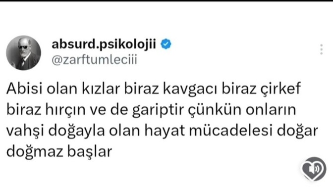 Abisi olanlar mı daha şanslıdır / Ablası olanlar mı?