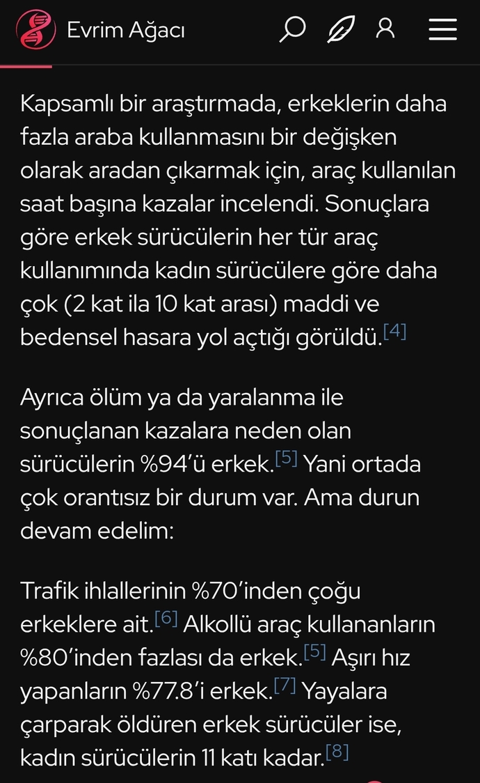 Kadınlar mı daha iyi araba kullanıyor erkekler mi?