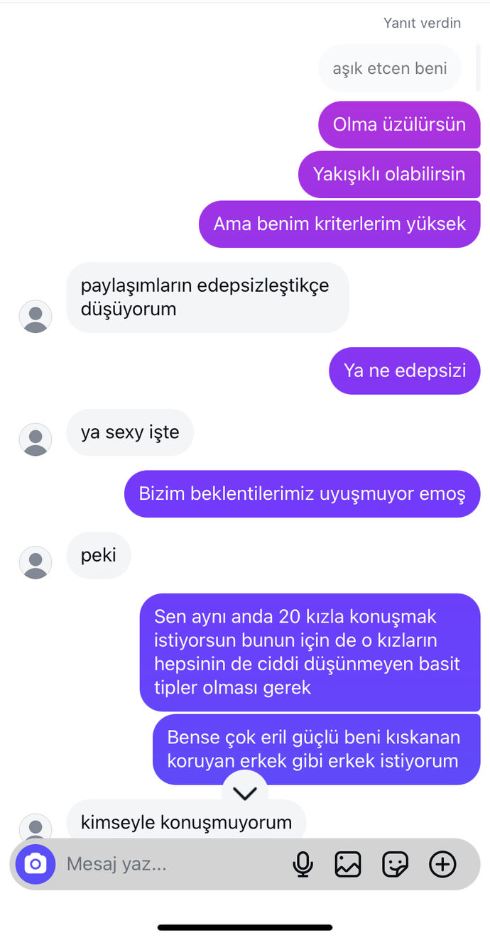 Çocuğa iyi demiş miyim?