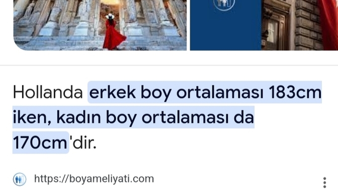 Türkiye boy ortalaması neden bu kadar düşük?