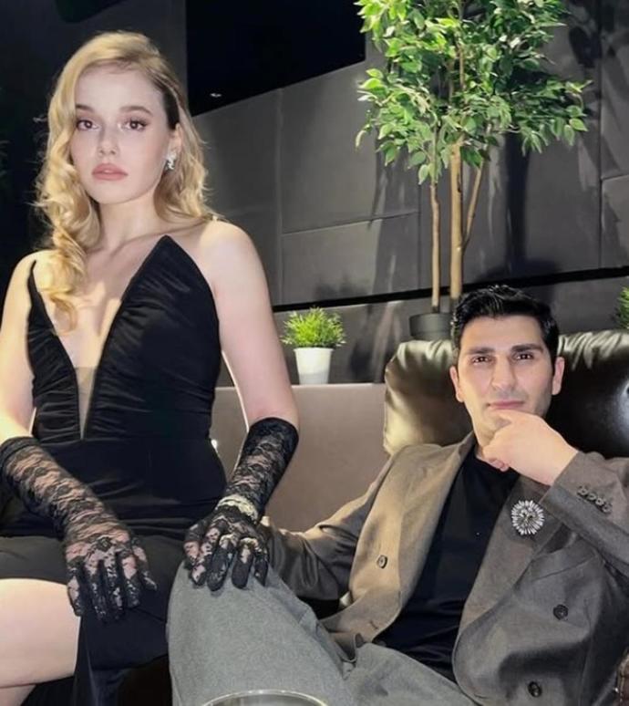 Evliya Aykanın sevgilisini görenler hayran kaldı! Sence normal dimi?