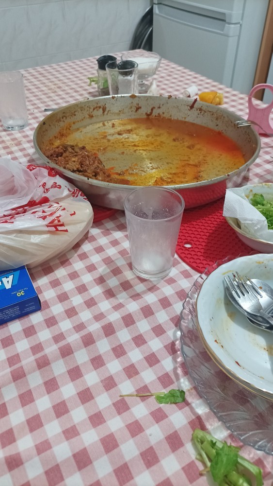 Sizin evde bulaşıkları kim topluyor?