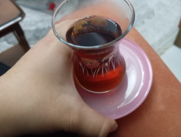 Çay size hangi duyguyu vermekte?