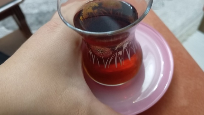 Çay size hangi duyguyu vermekte?