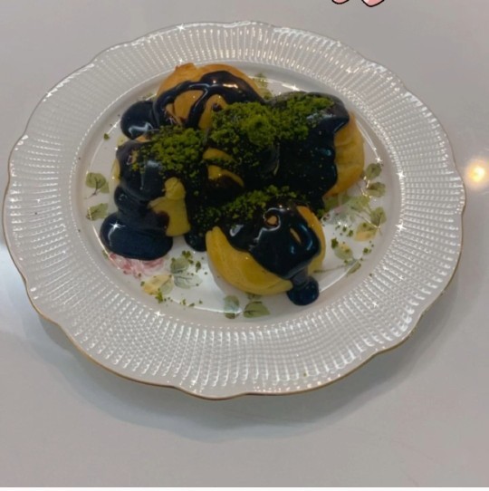 Profiterol yaptım nasil olmuş 😋?