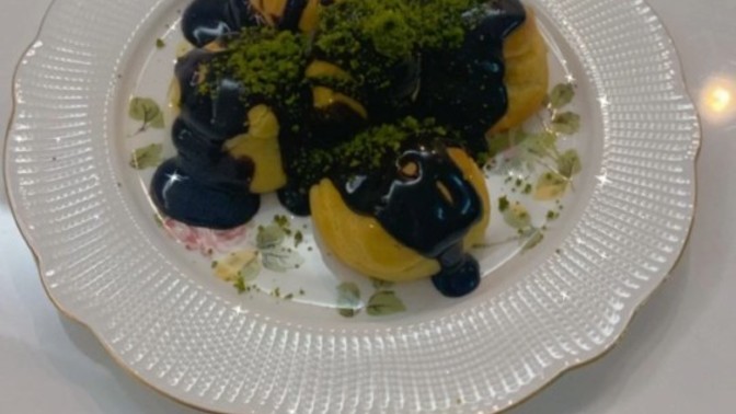 Profiterol yaptım nasil olmuş 😋?