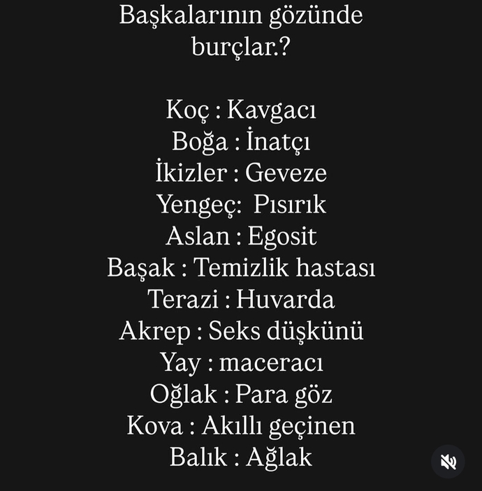 Senin burcun neymiş?