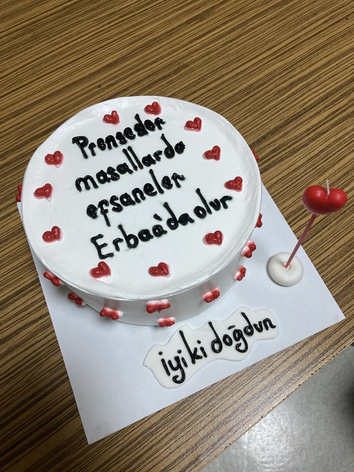 Kyk partisi gördünüz mü hiç?