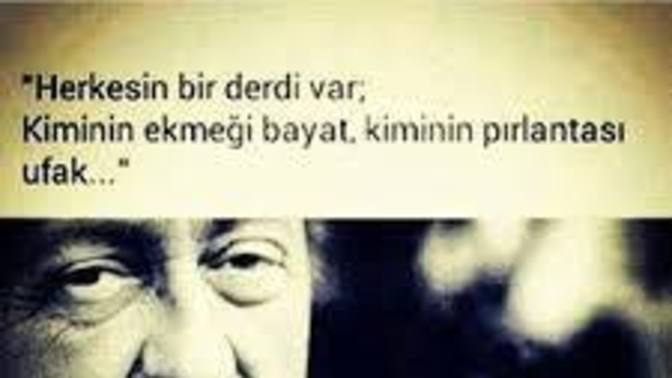 Dert çekmekle biter mi bu hayat yolu?
