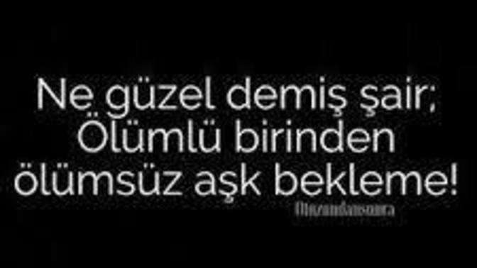 Ölümsüz aşk kimde var?
