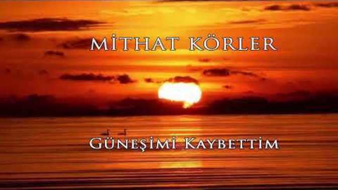 Güneşimi kaybettim gözlerini görmem gerek yaşamaya dönmem için hasretini silmem gerek?