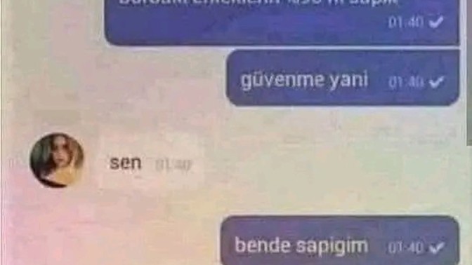 Hala karşı cinse güvenen var mı?