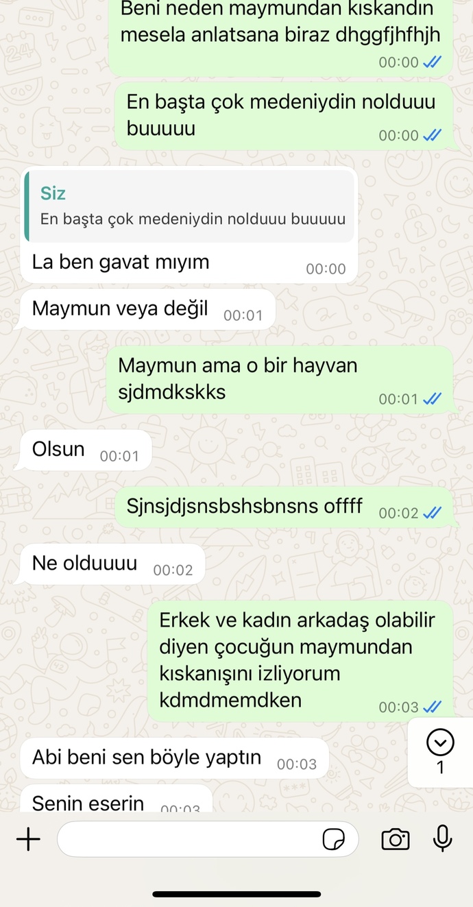 Kıskanç mısınız? Kıskanılmayı sever misiniz 😀🤷🏻‍♀️?