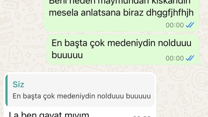 Kıskanç mısınız? Kıskanılmayı sever misiniz 😀🤷🏻‍♀️?