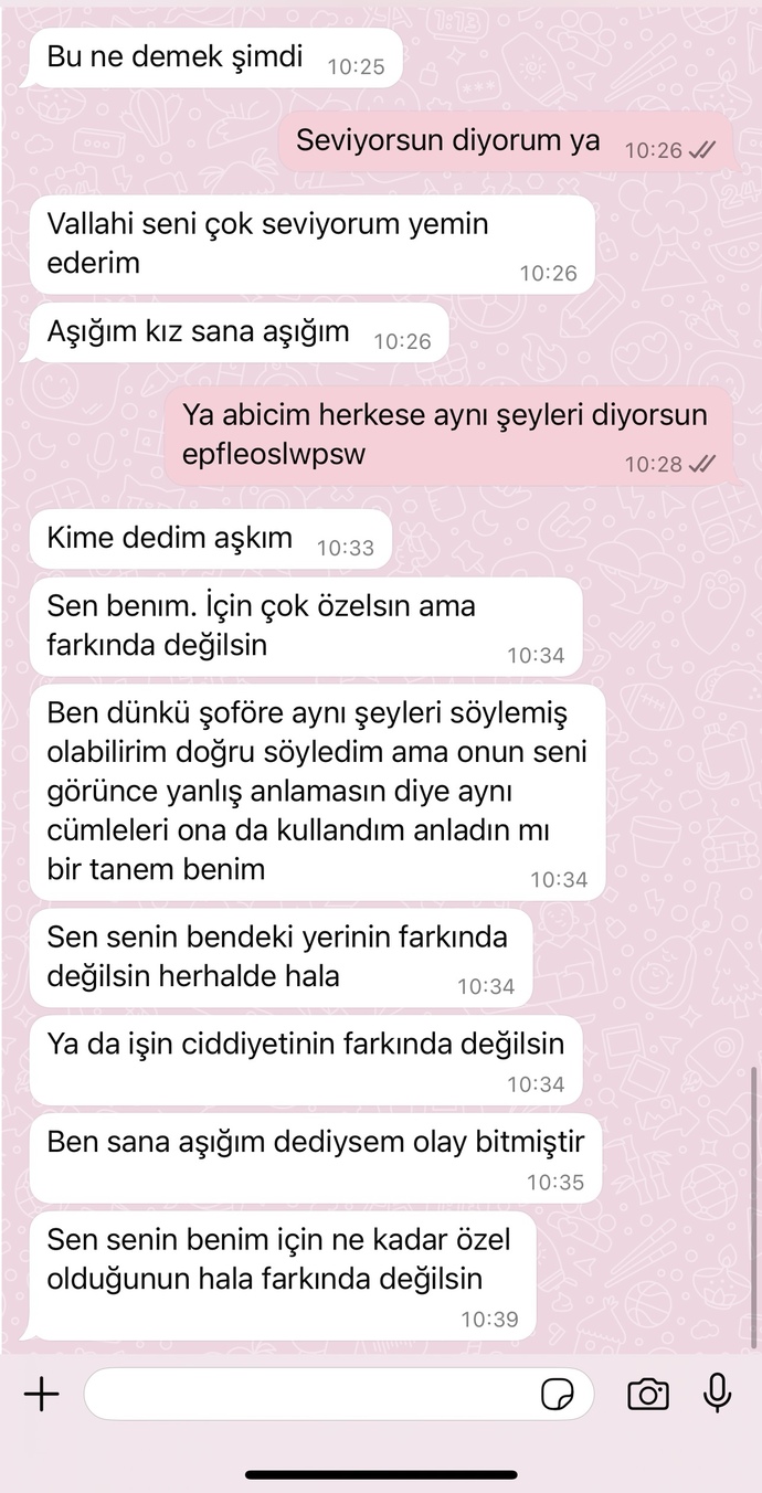 Arkadaşlar doğru mu söylüyor sizce?
