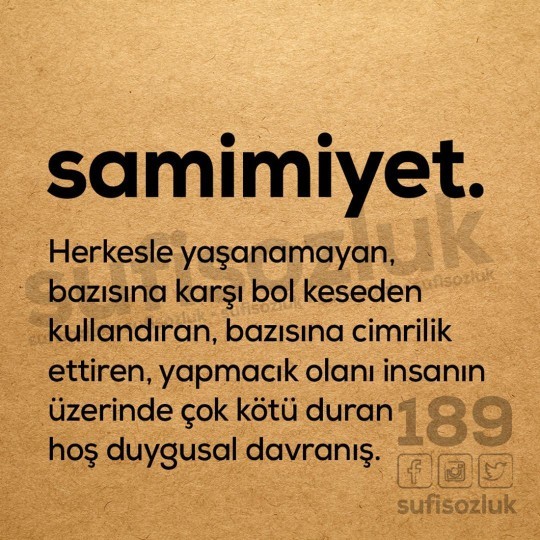 Herkesle samimi olan insanlar size samimi geliyor mu?