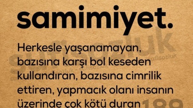 Herkesle samimi olan insanlar size samimi geliyor mu?