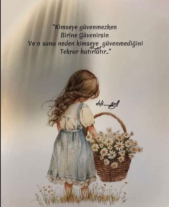 Güvendiğiniz dağlara karlar yağdı mı?