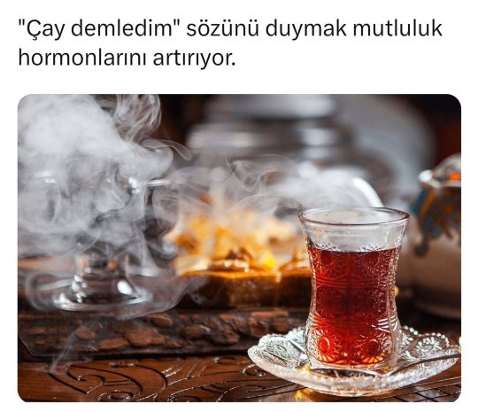 Sizin içinizi ısıtan o cümle ne?