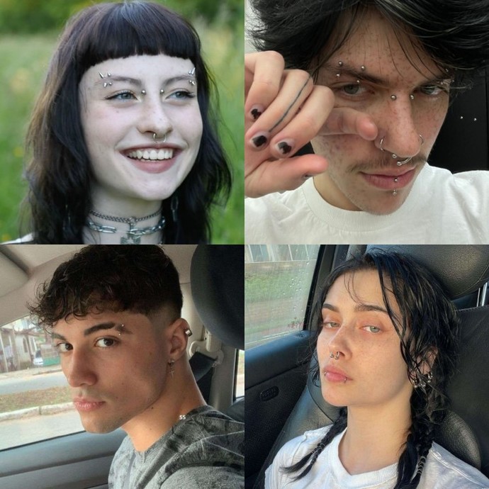 Piercing seviyor musunuz? Sizce en cok kadinlara mi yoksa erkeklere mi yakisiyor?