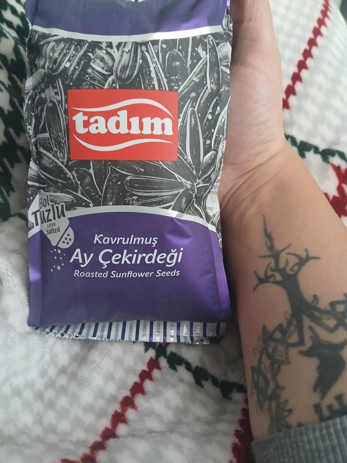 Çekirdek sever misiniz?