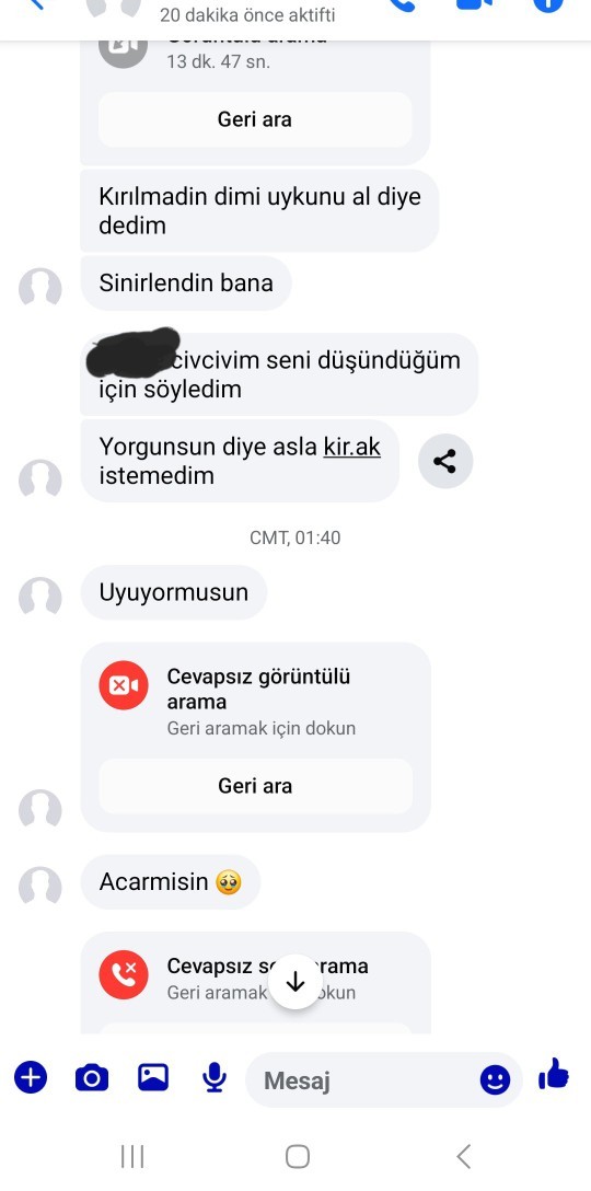 Konuştuğum çocuk ne demek istedi tam olarak?
