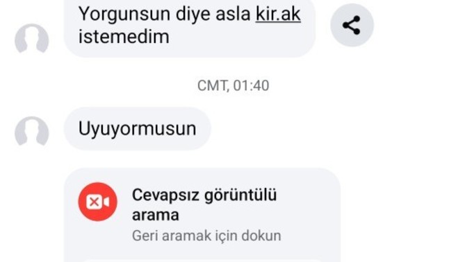 Konuştuğum çocuk ne demek istedi tam olarak?
