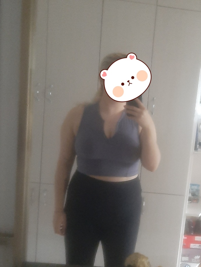 (Fotograflı) Kiloluydum, asiri kilo aldım ayı gibi oldum hof. Nasıl bir spor programıyla şekillenebilirim🥺?