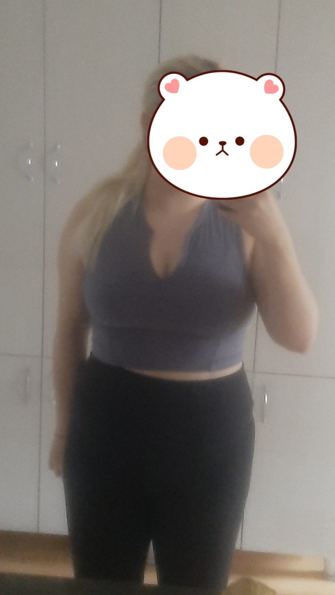 (Fotograflı) Kiloluydum, asiri kilo aldım ayı gibi oldum hof. Nasıl bir spor programıyla şekillenebilirim🥺?