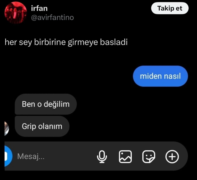 Flört ettiğiniz kişileri karıştırdığınız oldu mu?