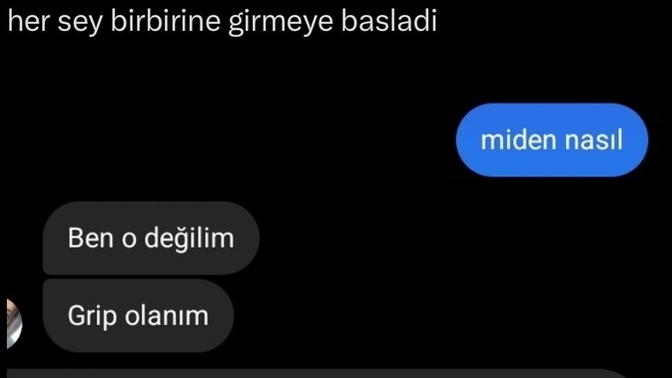 Flört ettiğiniz kişileri karıştırdığınız oldu mu?