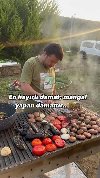 Mangal yakamayan erkekten koca olur mu🥲😀?