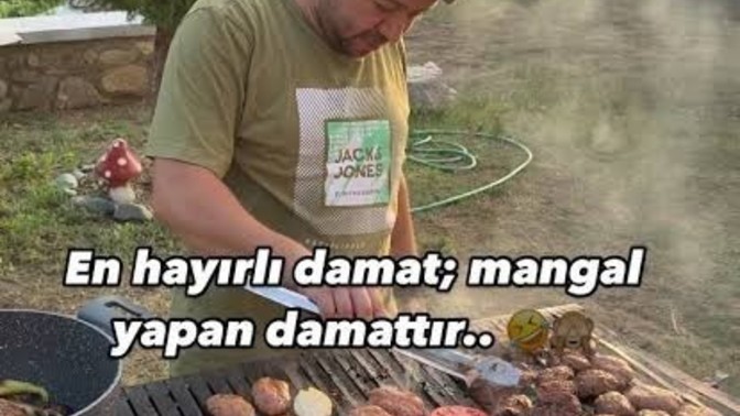 Mangal yakamayan erkekten koca olur mu🥲😀?