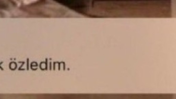 Şöyle bir mesaj gelse tepkiniz ne olurdu?