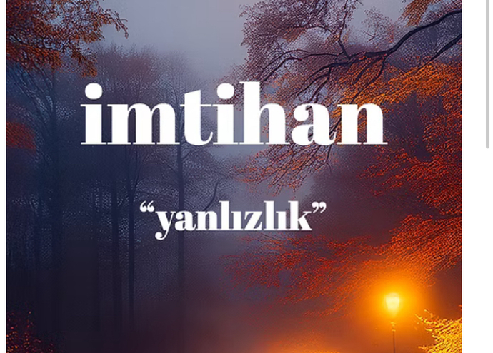 Kitabım satışa çıktı, okumak ister misin?