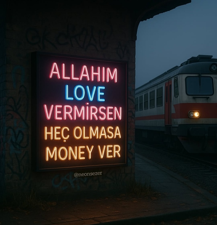 Sevmek sevilmek mi istersiniz, zengin olmak mı?