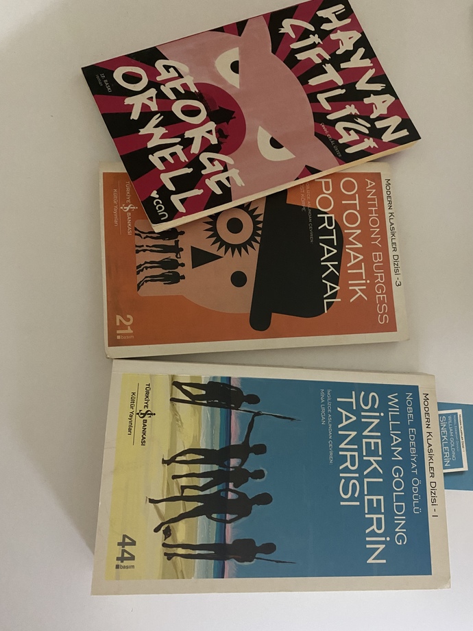 Bu kitapların hangisiyle başlayayım?