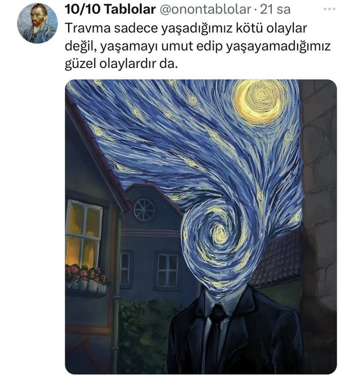En büyük pişmanlığını bir cümleyle özetlesek, ne derdin?