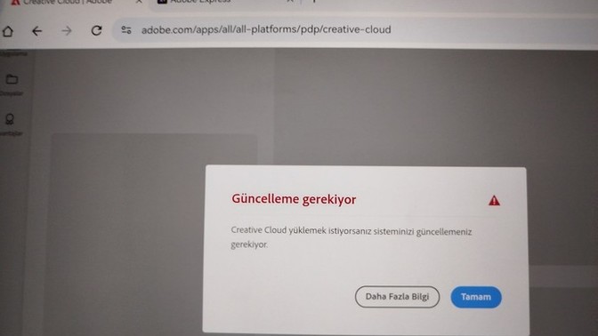 Adobe bilgisayar ya da  yazılım mühendisi olan arkadaşlar yardımınıza ihtiyacım var?