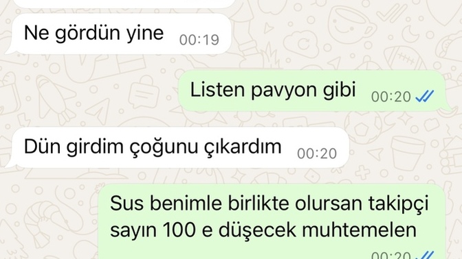 Çok takipçili karşı cinsten olur mu?