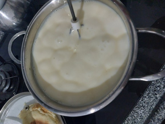 Ben puding yapıyorum siz napıyosunuz?