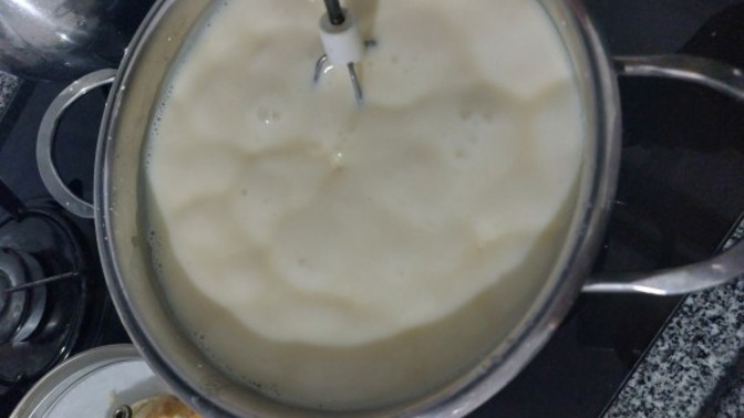 Ben puding yapıyorum siz napıyosunuz?