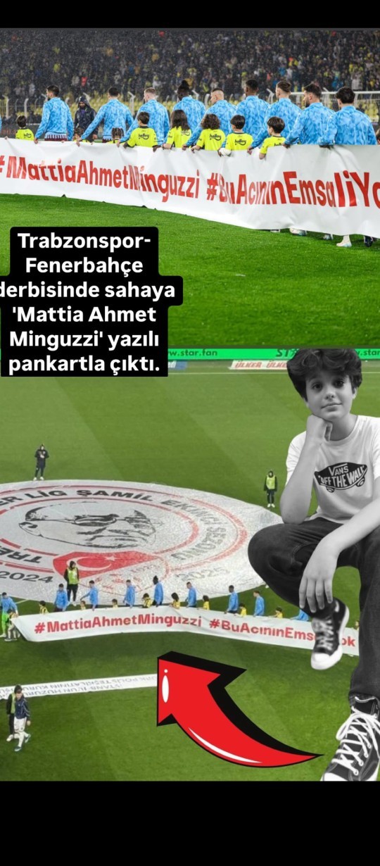 Futbol da sahada pankart açılmalı mı?
