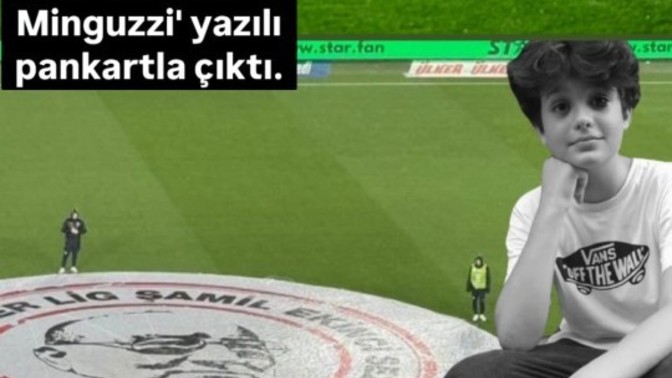 Futbol da sahada pankart açılmalı mı?