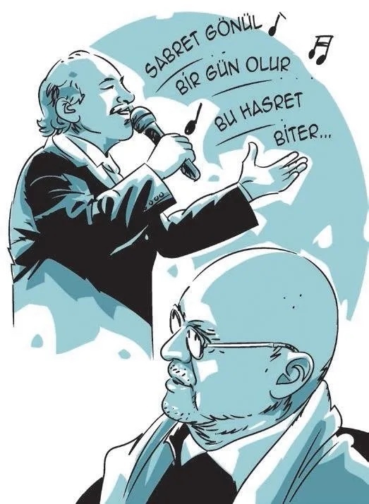 Sabredince hasret biter mi, çekilen acılar bir gün geçer mi?